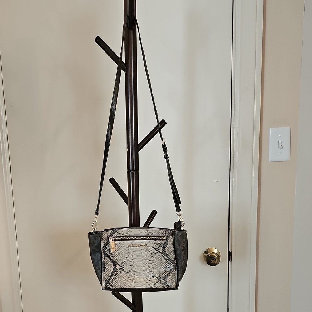 Michael Kors Snakeskin Crossbody Bag